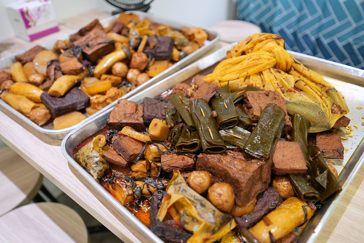 三和夜市滷味攤-秘醬滷味