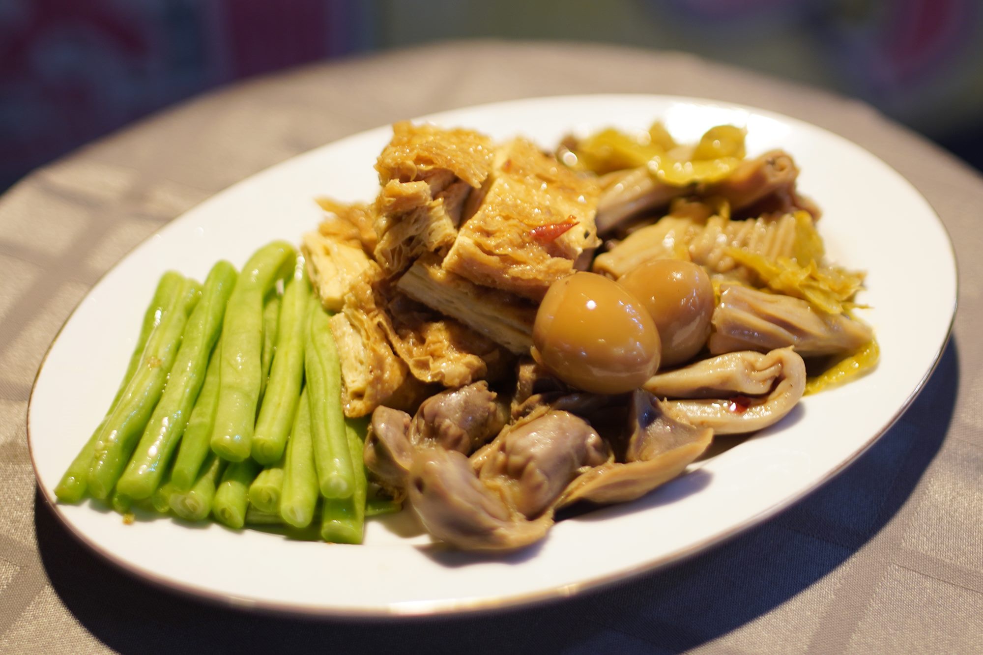 饒河觀光夜市-紅燒滷味